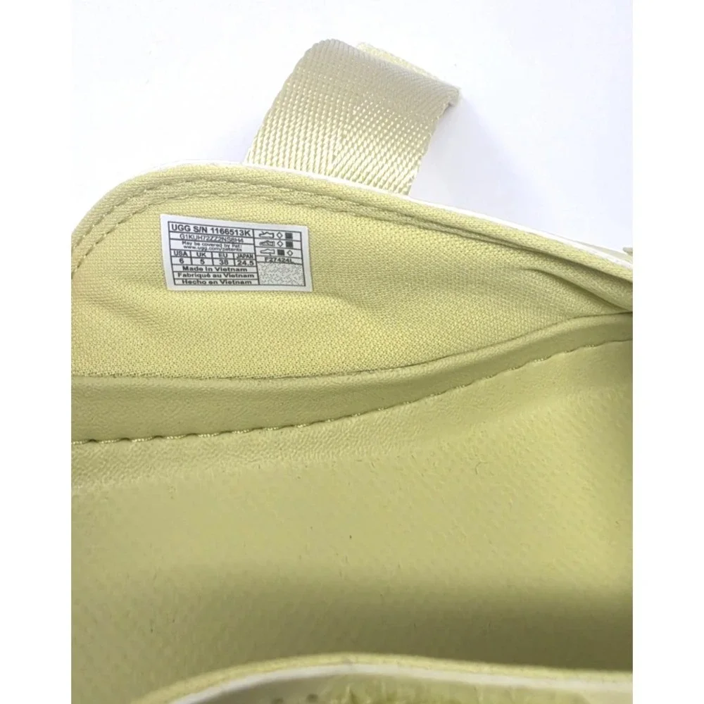 UGG Goldenglow Slide K6 Golden Apple (NIB)